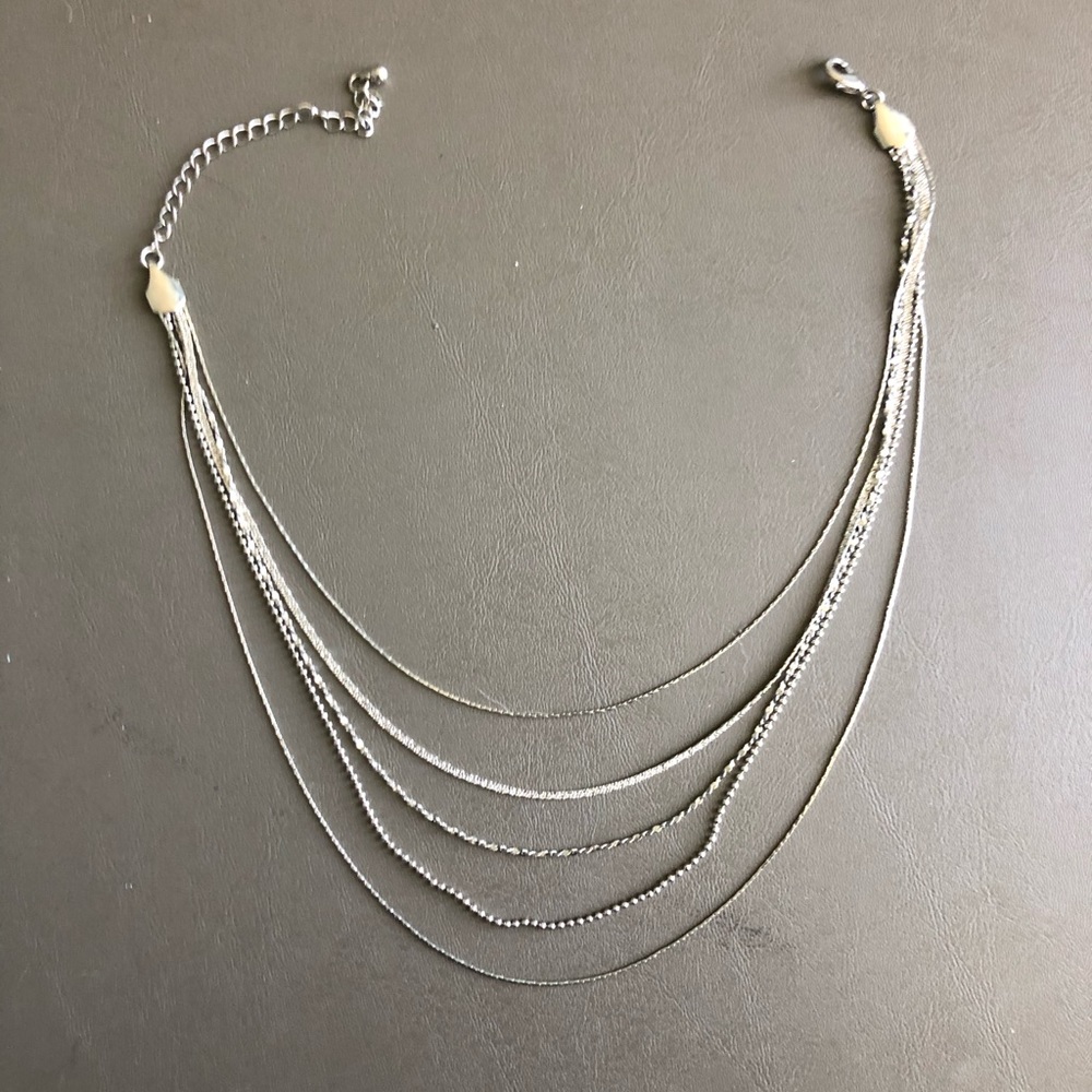 Layered necklace